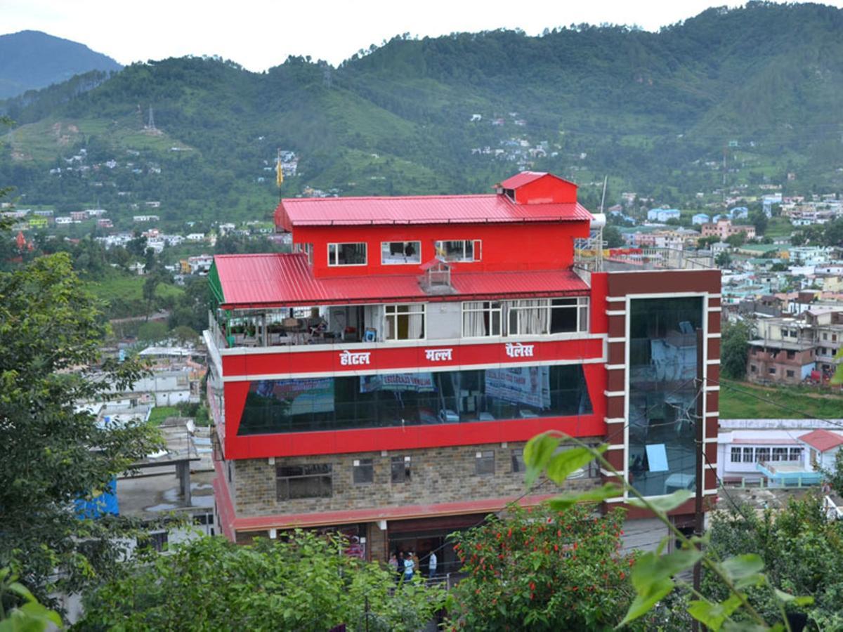 Oyo 37525 Hotel Mall Palace Pithoragarh Ngoại thất bức ảnh