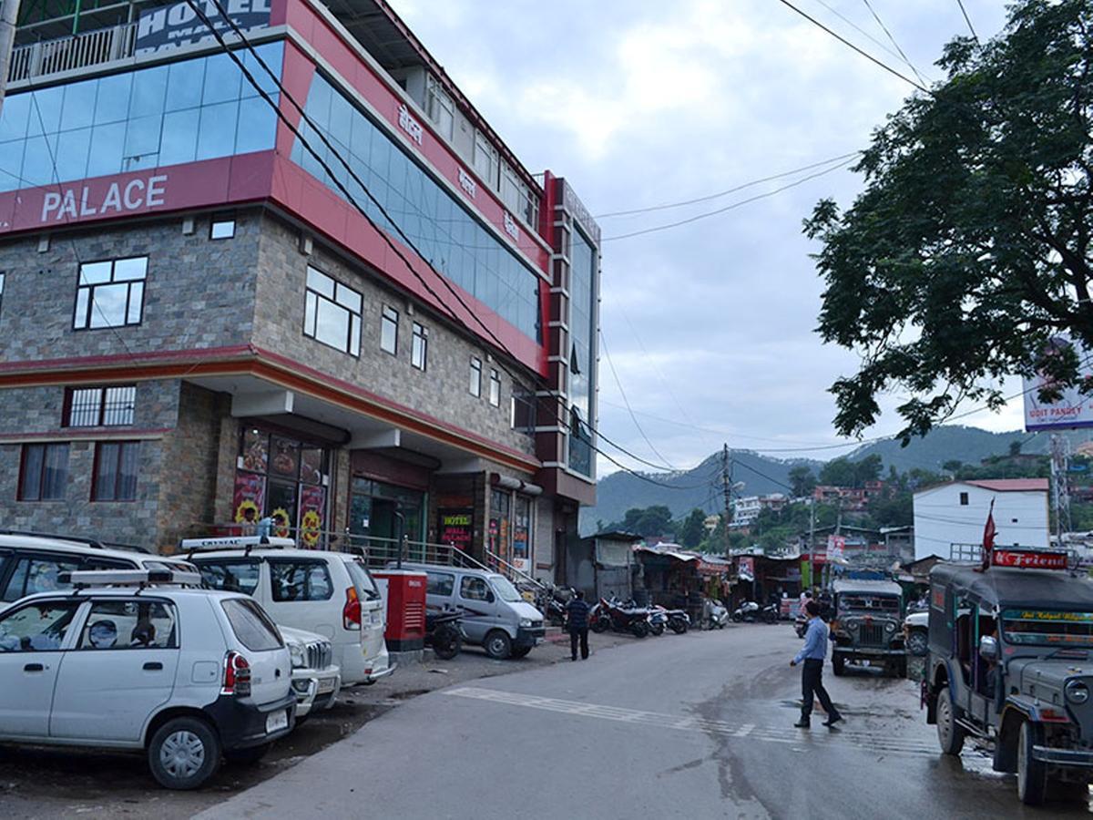Oyo 37525 Hotel Mall Palace Pithoragarh Ngoại thất bức ảnh