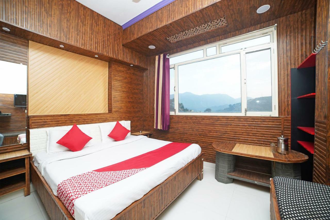 Oyo 37525 Hotel Mall Palace Pithoragarh Ngoại thất bức ảnh